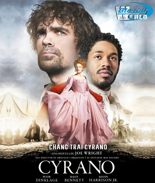B5370. Cyrano 2022 - Chàng Trai Cyrano 2D25G (DTS-HD MA 7.1)